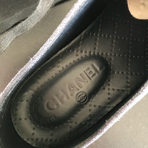 CHANEL sneakers, size 6.5 - Picture 2 of 4
